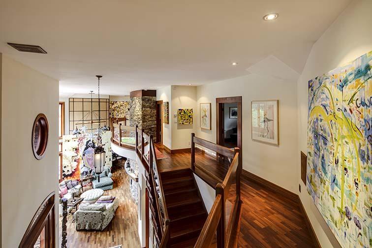 East Hampton Art House Bed And Breakfast Eksteriør bilde